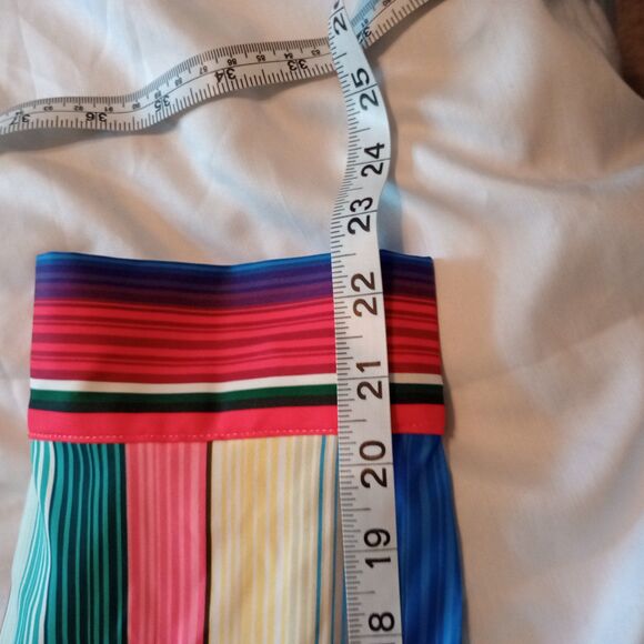 Lucky & Blessed 3XL L/S Snap Up Shirt Colorful Strip Color Way NWT Western - Picture 8 of 8